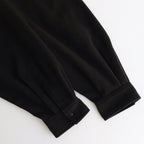 SYNTHETIC FLEECE SHIRT #BLACK [FSC243-30094]