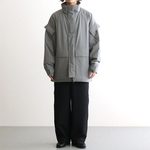 男性モデル(ハラ):172cm 55kg 着用サイズ：1