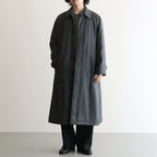 SUPER LIGHT WOOL PADDED COAT #TOP CHARCOAL [A26AC01OS]