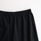 TRAVEL NYLON WIDE EASY SHORTS #BLACK [PRAGGM0200]
