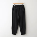 よそいきオーバータックPT #BLACK [D225-P106]