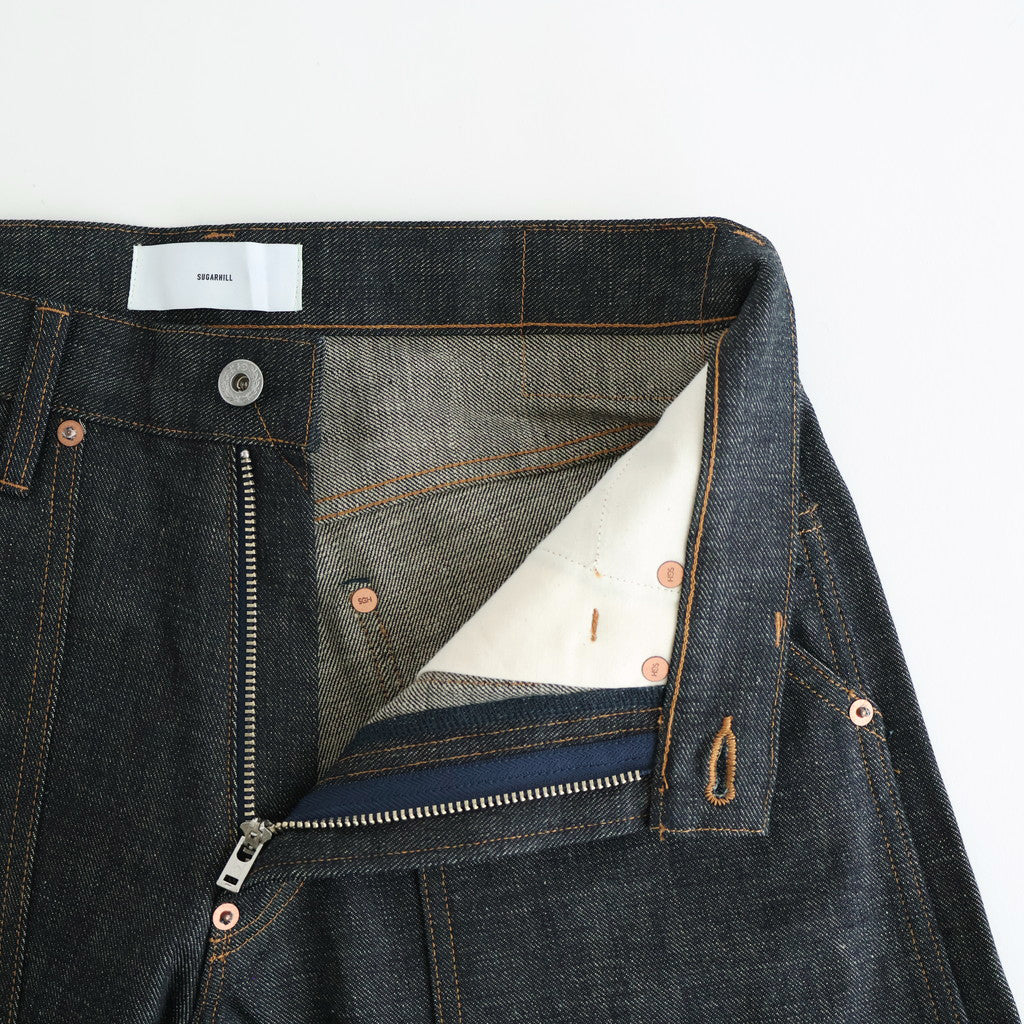 MODERN DENIM PANTS PAINTER #RIGID INDIGO [MODERN005]