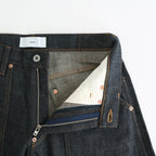 MODERN DENIM PANTS PAINTER #RIGID INDIGO [MODERN005]