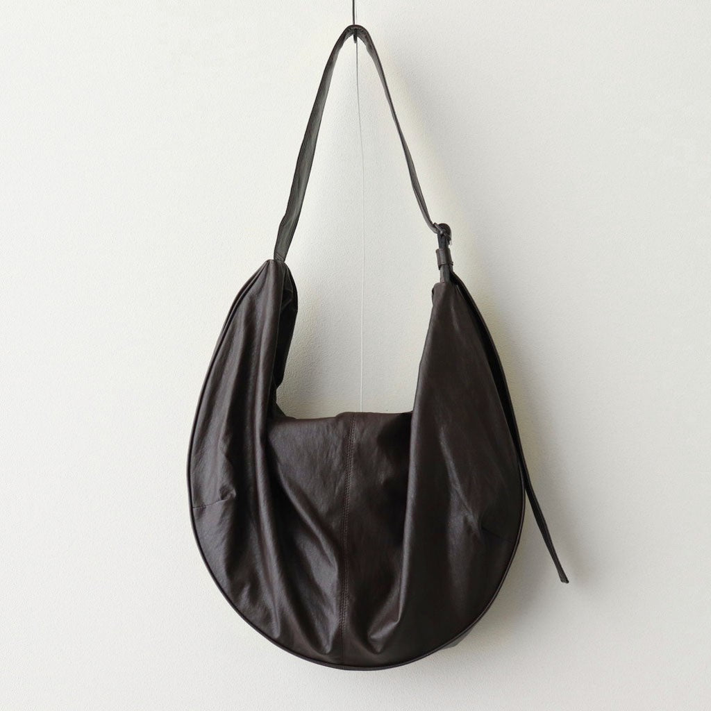 Ecoleather Shoulder Bag #D/BRN [12521019]