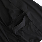 UTILITY PACKABLE SUIT #BLACK [FSR251-60097]