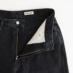BLACK DENIM FD ASHLEY JEANS #FD BLACK [N0003]