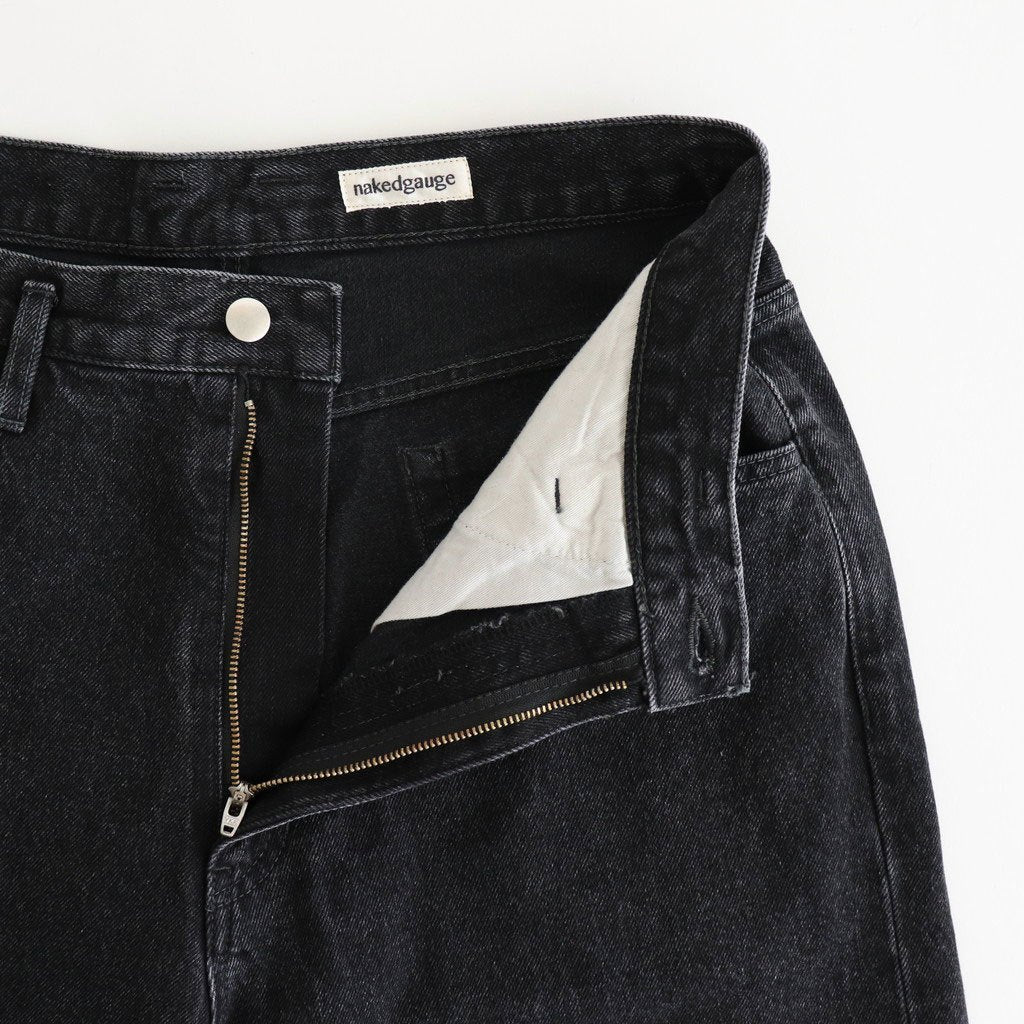 BLACK DENIM FD ASHLEY JEANS #FD BLACK [N0003]