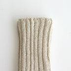 COTTON SILK SOCKS #beige [35901]