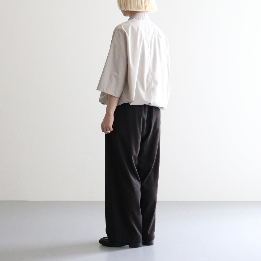 女性モデル(マツオ):156cm　着用サイズ：3