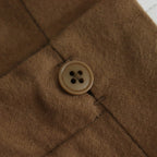 CHINO CLOTH PANTS STRAIGHT #l.brown 起毛 [14659]