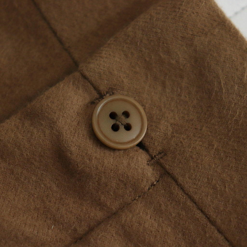 CHINO CLOTH PANTS STRAIGHT #l.brown 起毛 [14659]