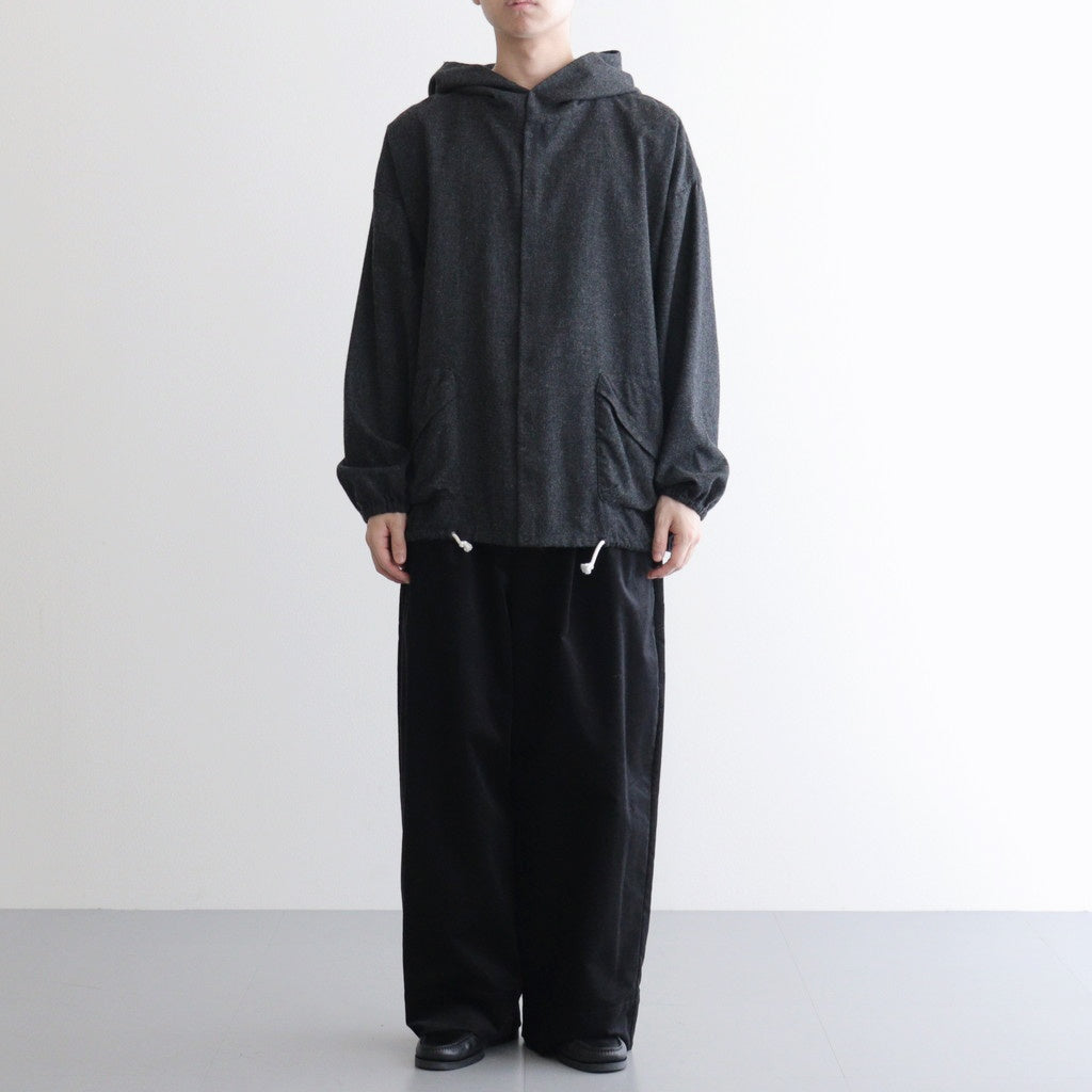 男性モデル(ハラ):172cm 58kg 着用サイズ：1