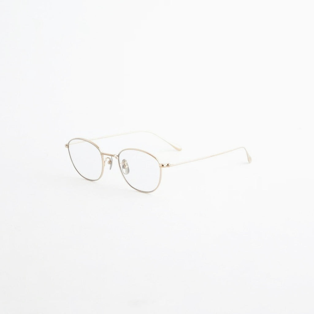 KOUGETSU #3 CHAMPAGNE GOLD × CLEAR to D.GREY [NOCHINO-N13]