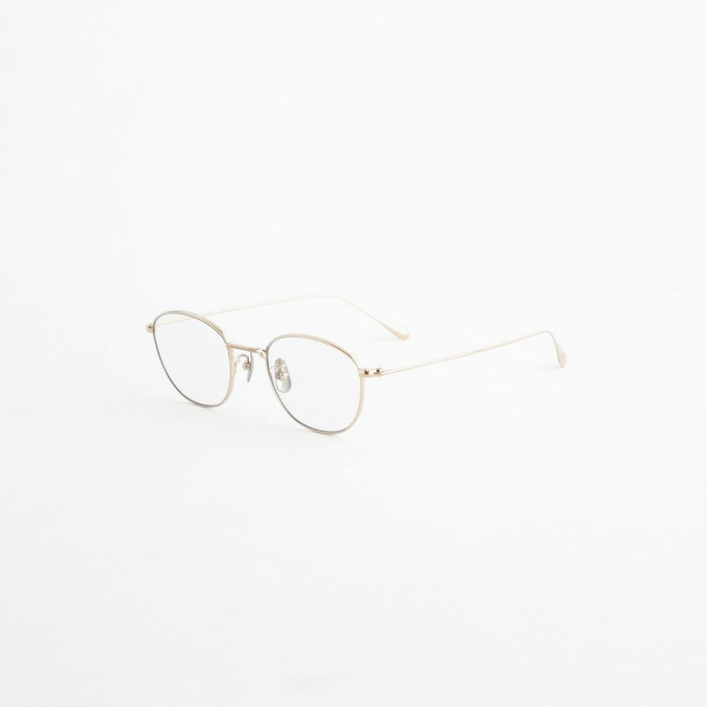 KOUGETSU #3 CHAMPAGNE GOLD × CLEAR to D.GREY [NOCHINO-N13]