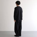 ランダムバックパイルドルマンロンT #BLACK [D224-T1005]