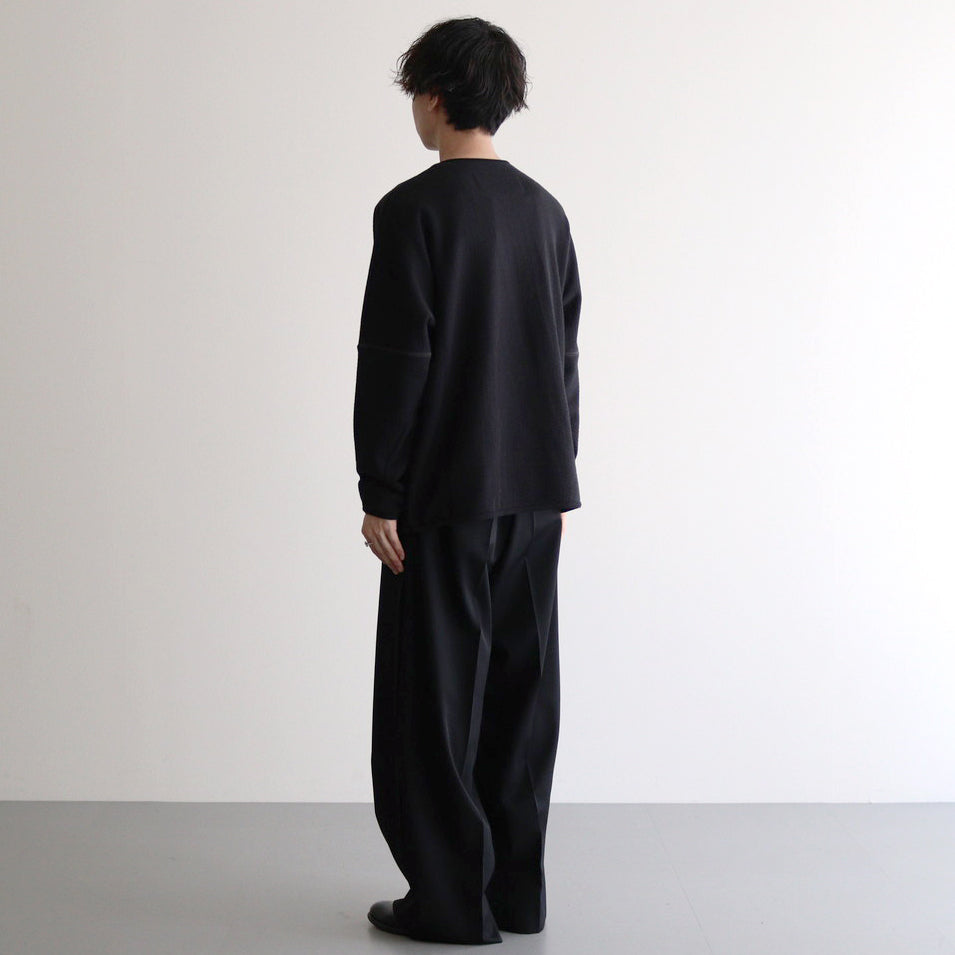 ランダムバックパイルドルマンロンT #BLACK [D224-T1005]