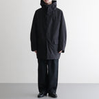 ※男性モデル(ハラ):172cm 58kg 着用サイズ：3