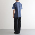 Waste Cotton S/S Tee #NAVY [TP241-70010]