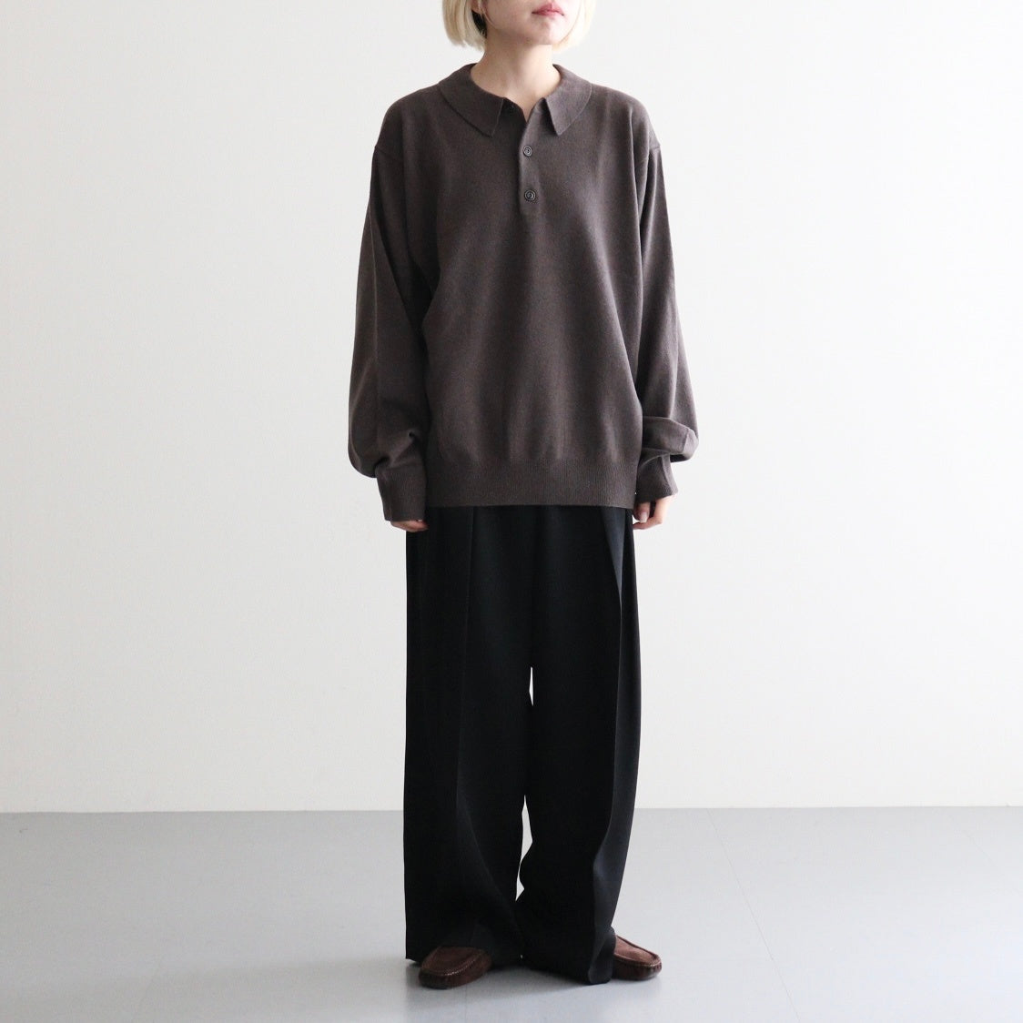 女性モデル(マツオ):156cm　着用サイズ:1