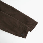 VINTAGE CORDUROY SINGLE BREASTED JACKET #BROWN [ST.1580]
