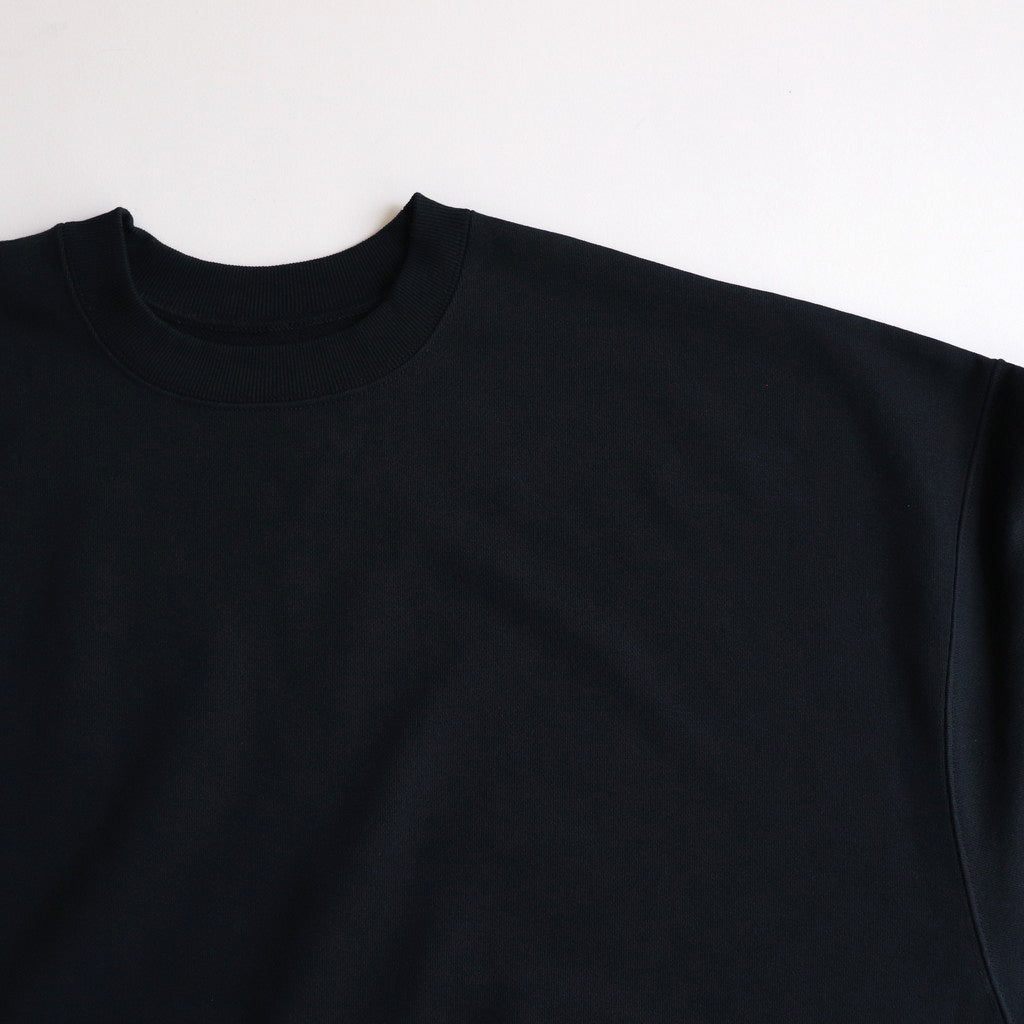 LIGHT OZ CREW NECK SWEAT #NAVY [FSC251-70160B]