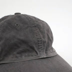 GARMENT-DYED FINX CHINO CAP MADE BY KIJIMA TAKAYUKI #INK BLACK [A26SC02KT]