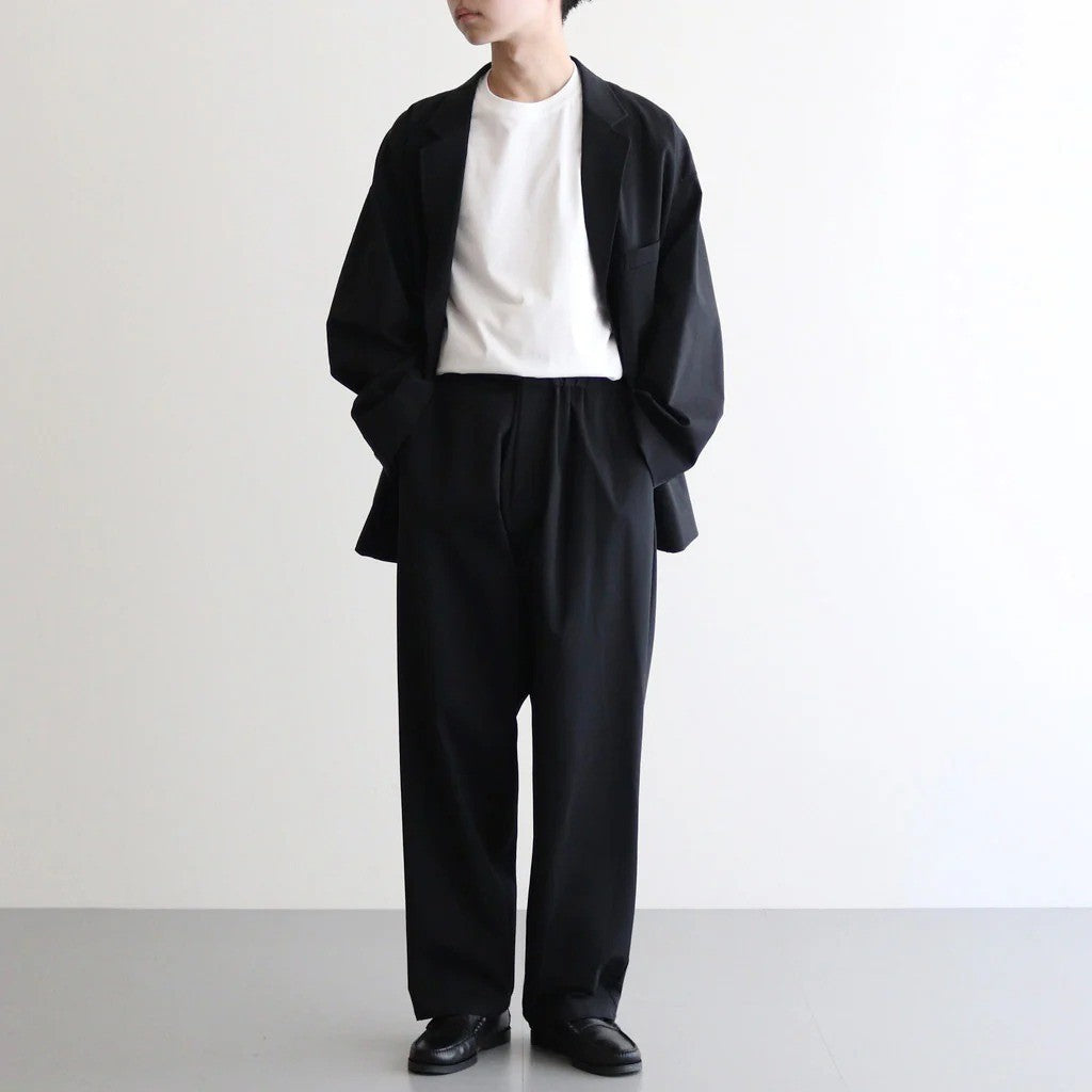 Compact Ponte Wide Tapered Chef Pants #BLACK [GM261-40042B] – ciacura