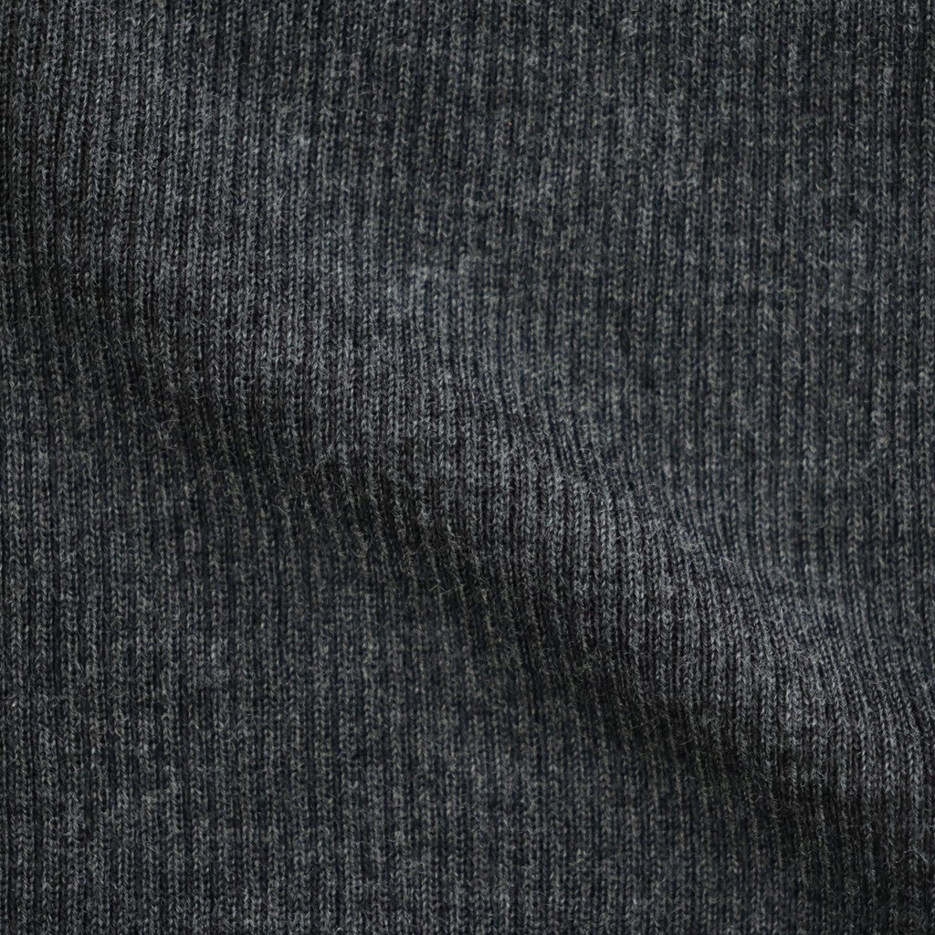 Silkwool Knit Cardigan #C/GRY [12620501]