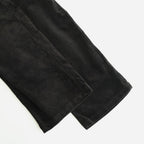 Chunky Corduroy Pants #BLK [12610703]