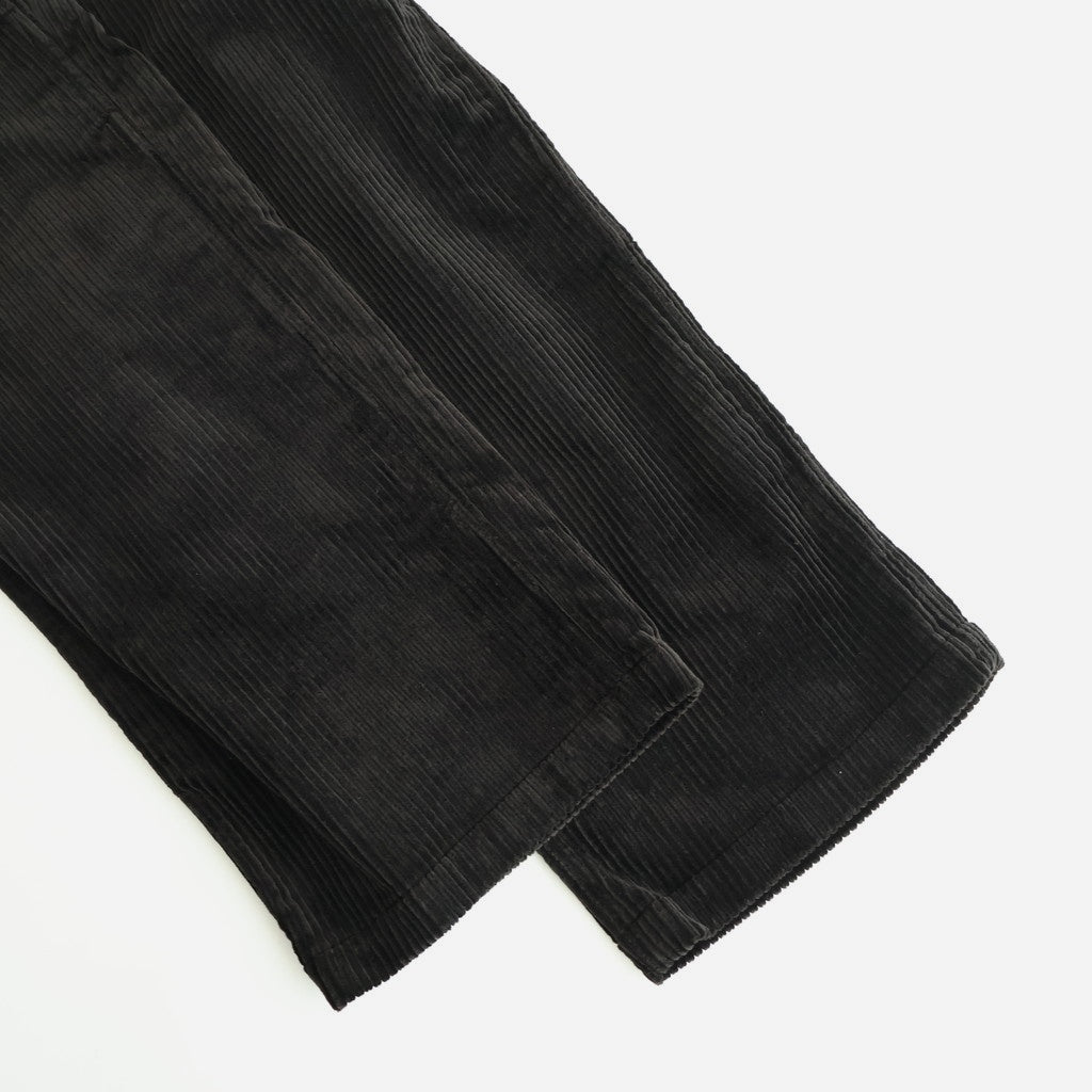 Chunky Corduroy Pants #BLK [12610703]