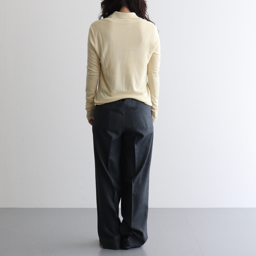 女性モデル(ニシ):158cm　着用サイズ:2