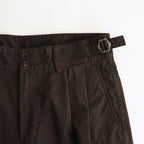 Santiago Garment Pants #Mild Brown [AOESPT006]