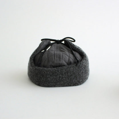 Rosette Flap Cap #C.Grey [N-1334]