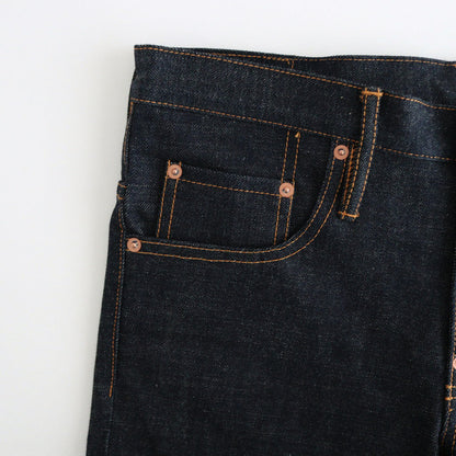 CLASSIC BELL BOTTOM DENIM PANTS #RIGID IINDIGO [CLASS007]