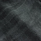 SELVEDGE FADED HEAVY DENIM PANTS #FADED BLACK [A24AP03DH]