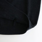 Co/Wo Moss Stitch Skipper #BLACK [2503-003]