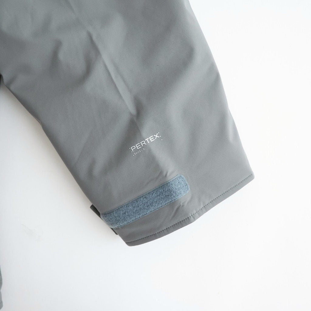 PERTEX SHIELD Insulated Military Parka #STONE GRAY [GM263-30271]