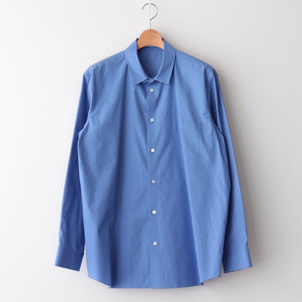 SUVIN BROAD STANDARD SHIRT #SAX [BLAGSW0001]