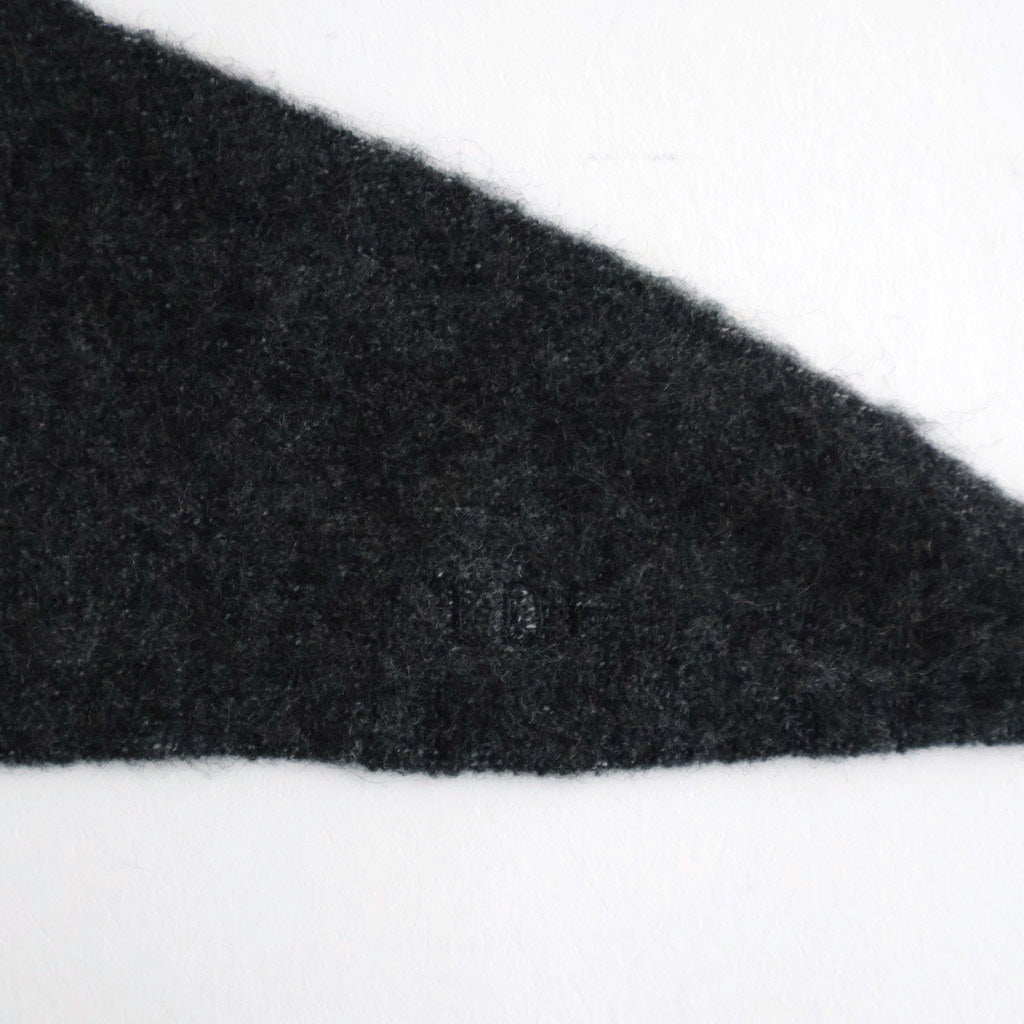 Soft Knit Scarf #C/GRY [12521039]