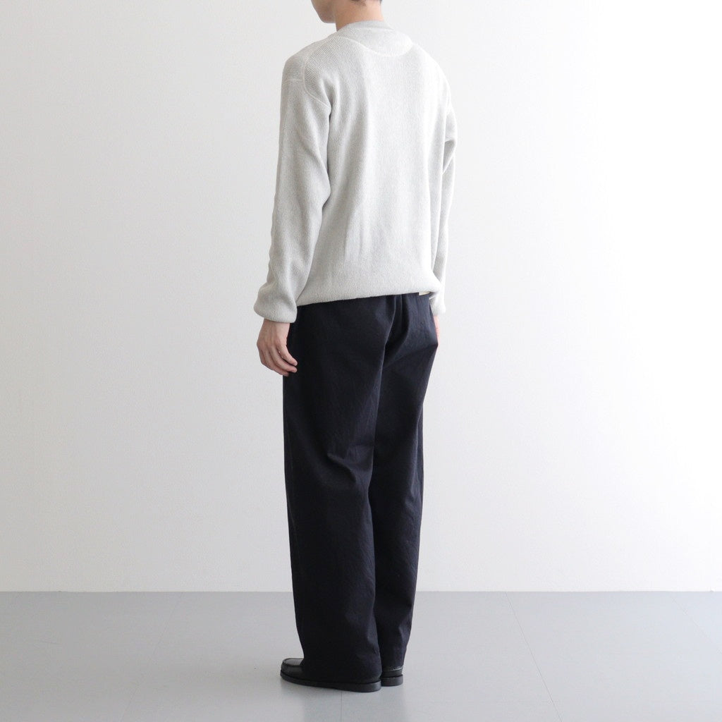 Wool Like Pullover #GRAY [31052001]
