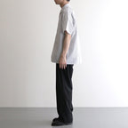 COMFORT SHIRT EXTRA WIDE S/S #bold-st [15130]