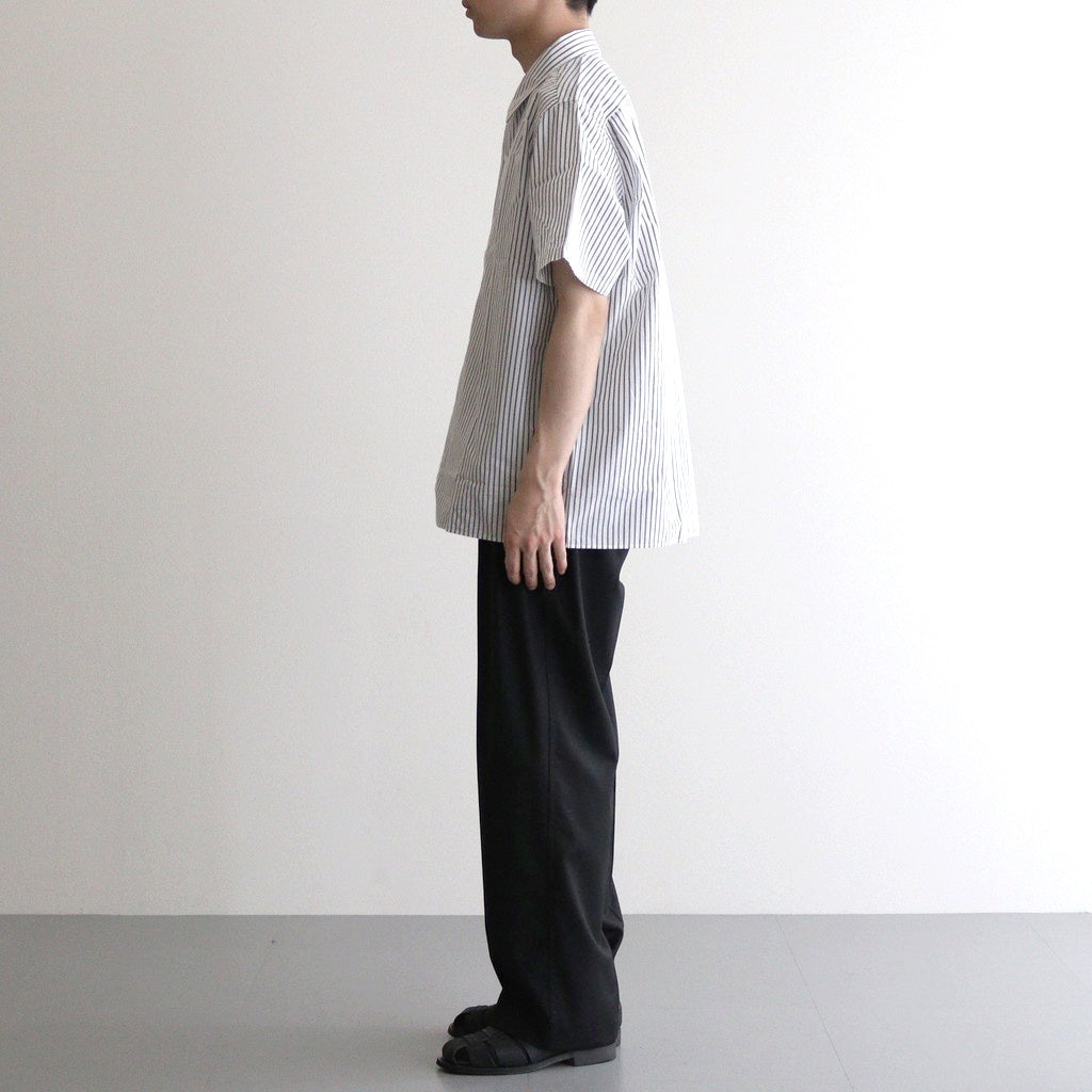COMFORT SHIRT EXTRA WIDE S/S #bold-st [15130]