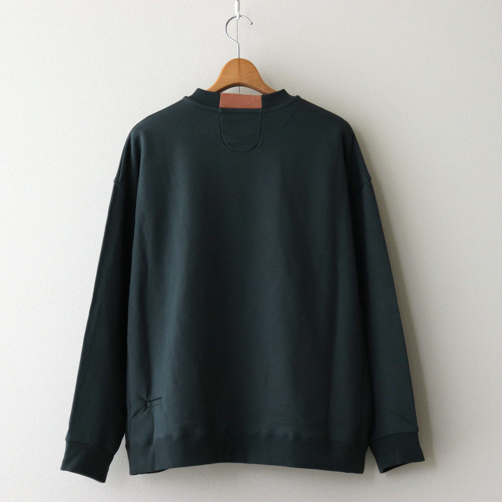 カラーチップSWトレーナー #GREEN [D224-T985]