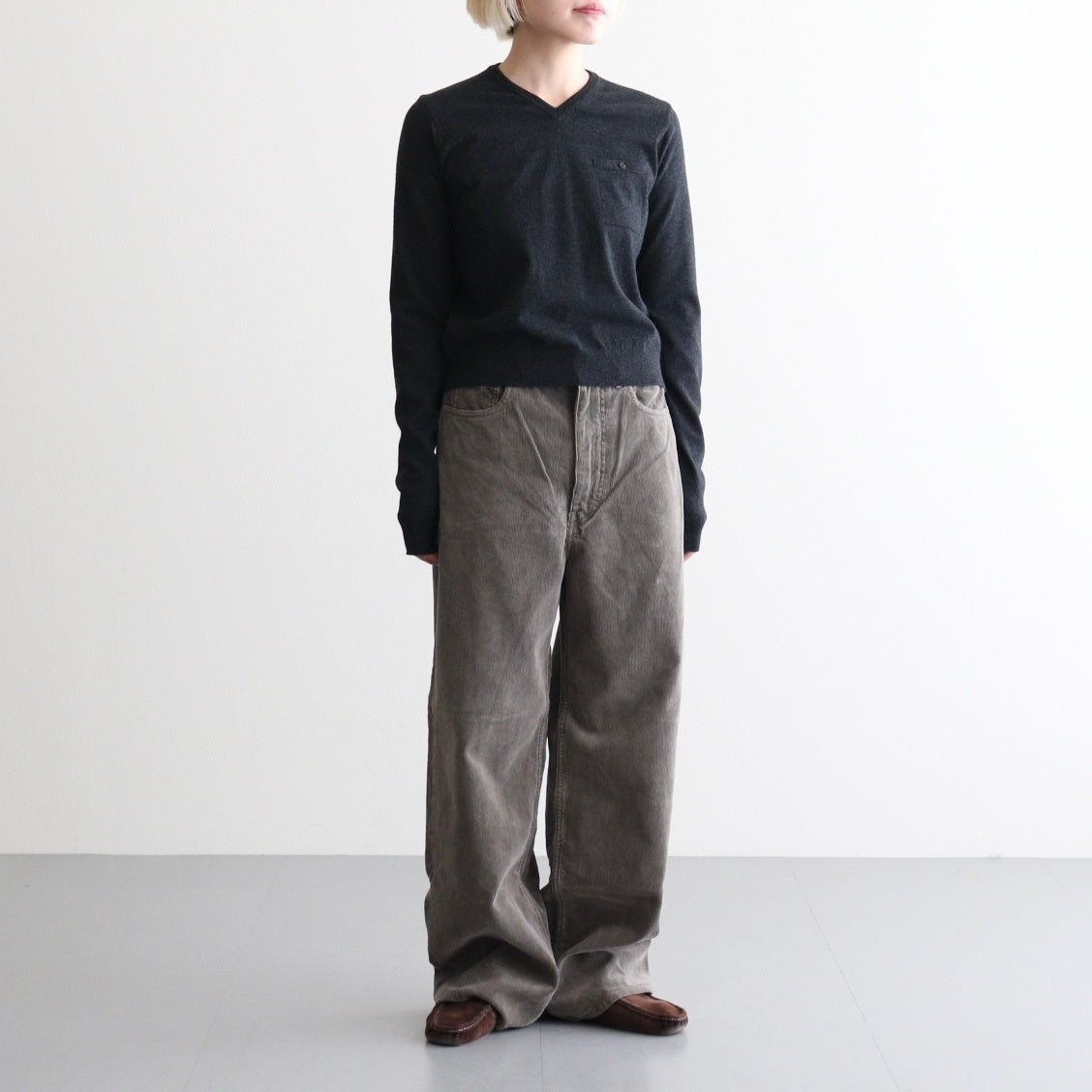 女性モデル(マツオ):156cm　着用サイズ:1