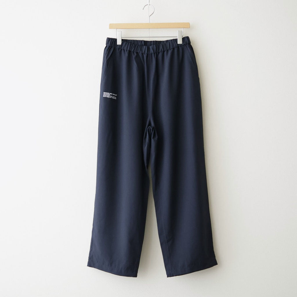 SYNTHETIC WOOL TRACK SUIT #NAVY [FSR263-60068]