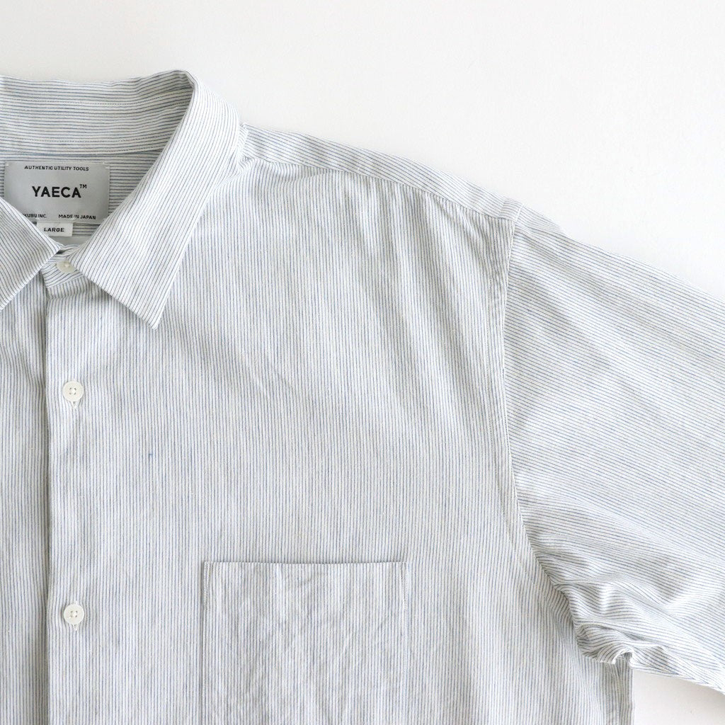BUTTON SHIRT STANDARD #pencil-st [15108]
