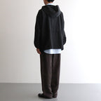 ワイドフーディーシャツ #SUMI [D125-T691]