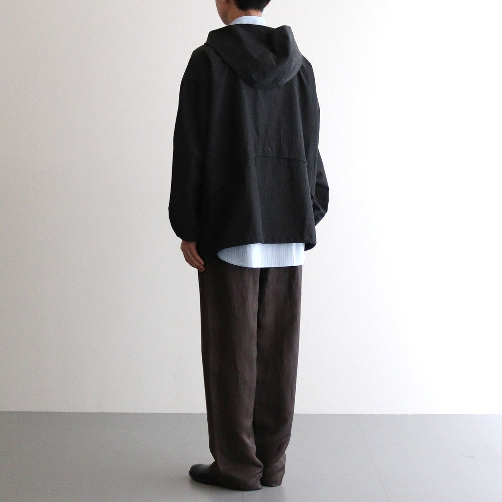 ワイドフーディーシャツ #SUMI [D125-T691]