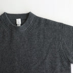 CASHMERE SWEATER #gray [54255]