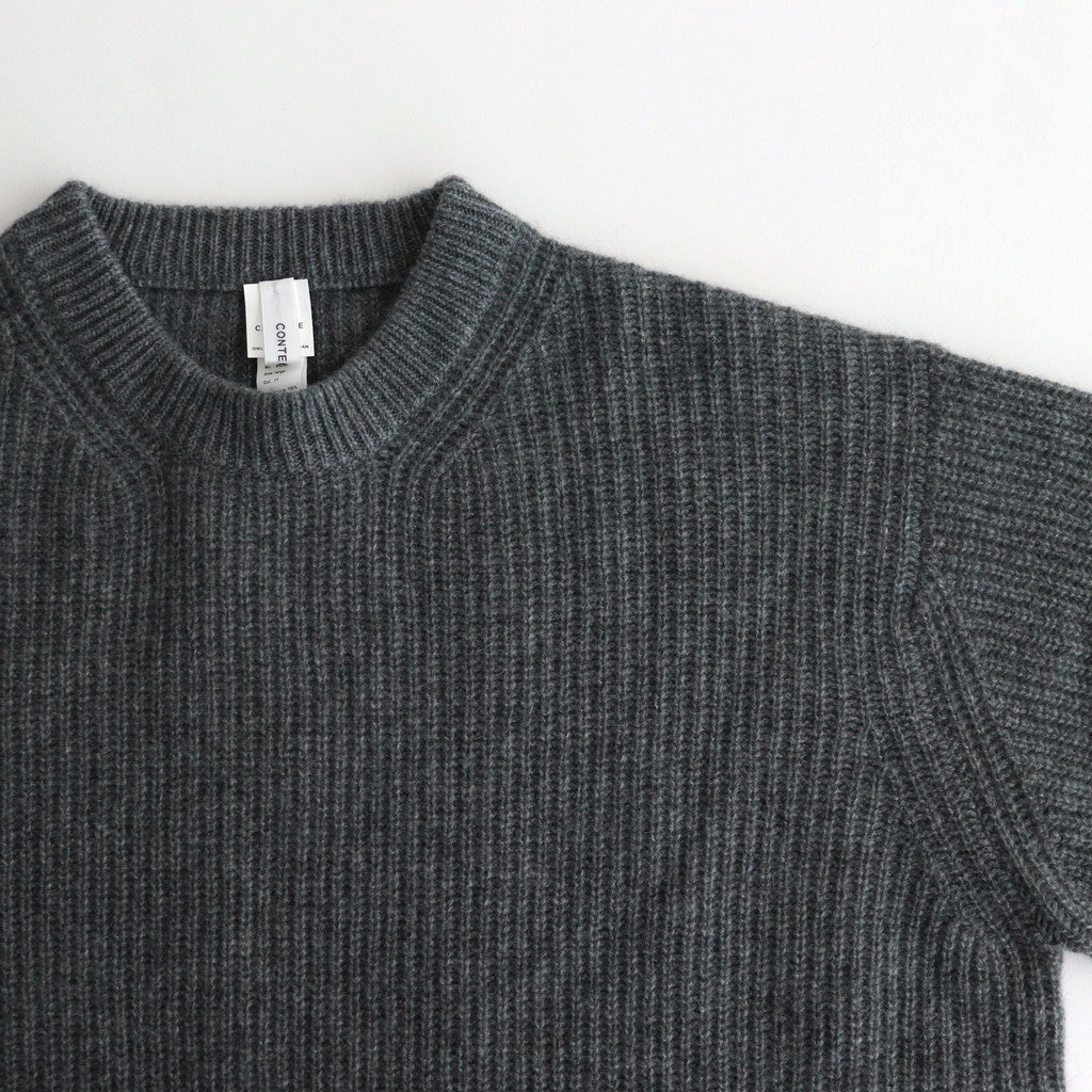 CASHMERE SWEATER #gray [54255]